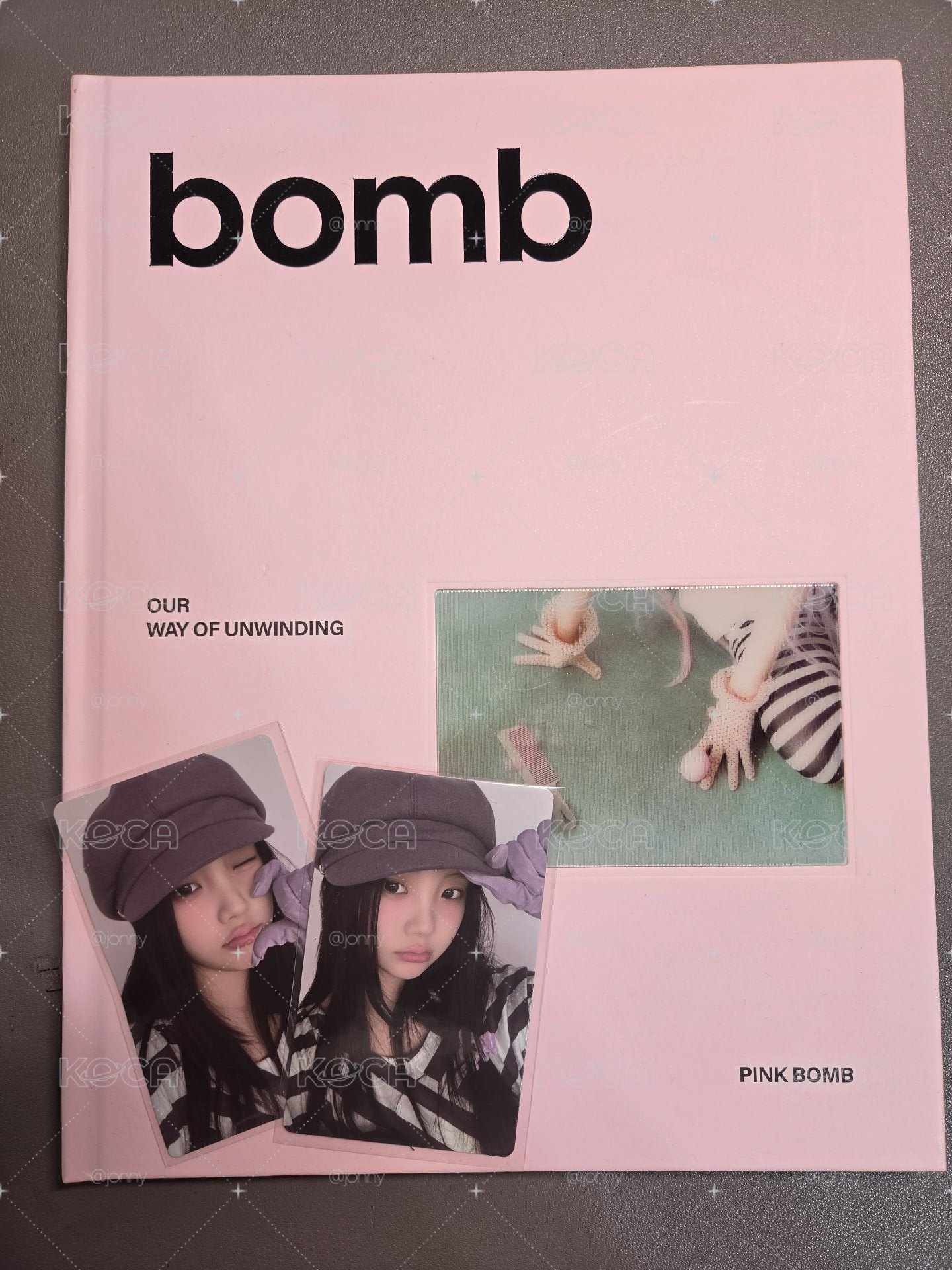 ILLIT BOMB/NOT CUTE ANYMORE專輯