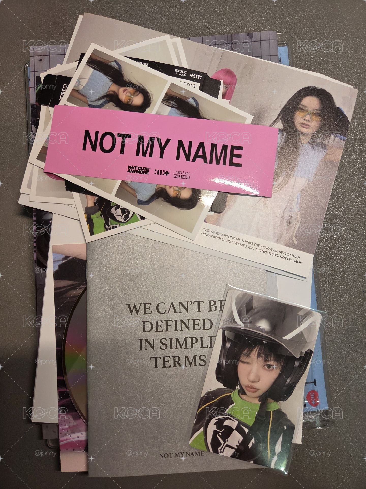 ILLIT BOMB/NOT CUTE ANYMORE專輯