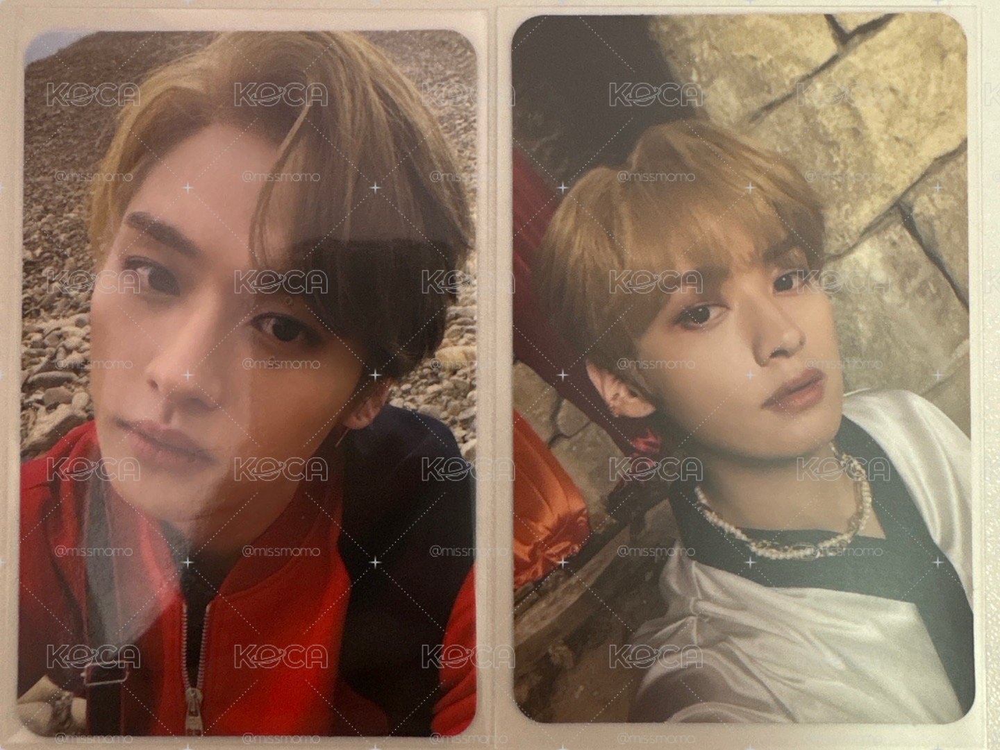 Stray kids 李旻浩 NOEASY 專輯卡 Ver.2 Ver.3