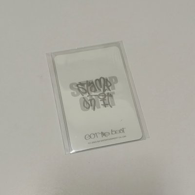 aespa Winter GOT the beat Stamp On It 隨機卡
