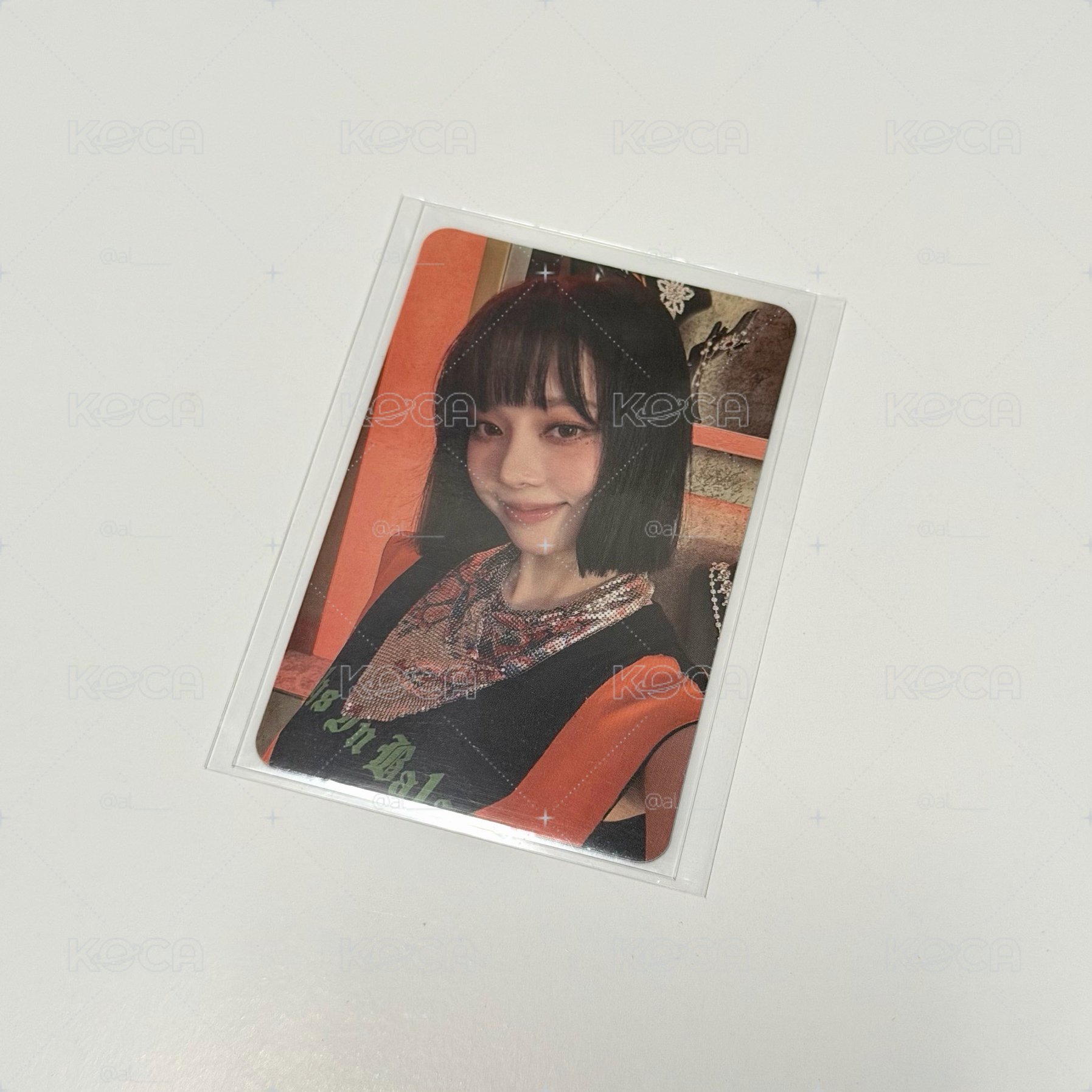 aespa Winter GOT the beat Stamp On It beat Ver. 專輯小卡 
