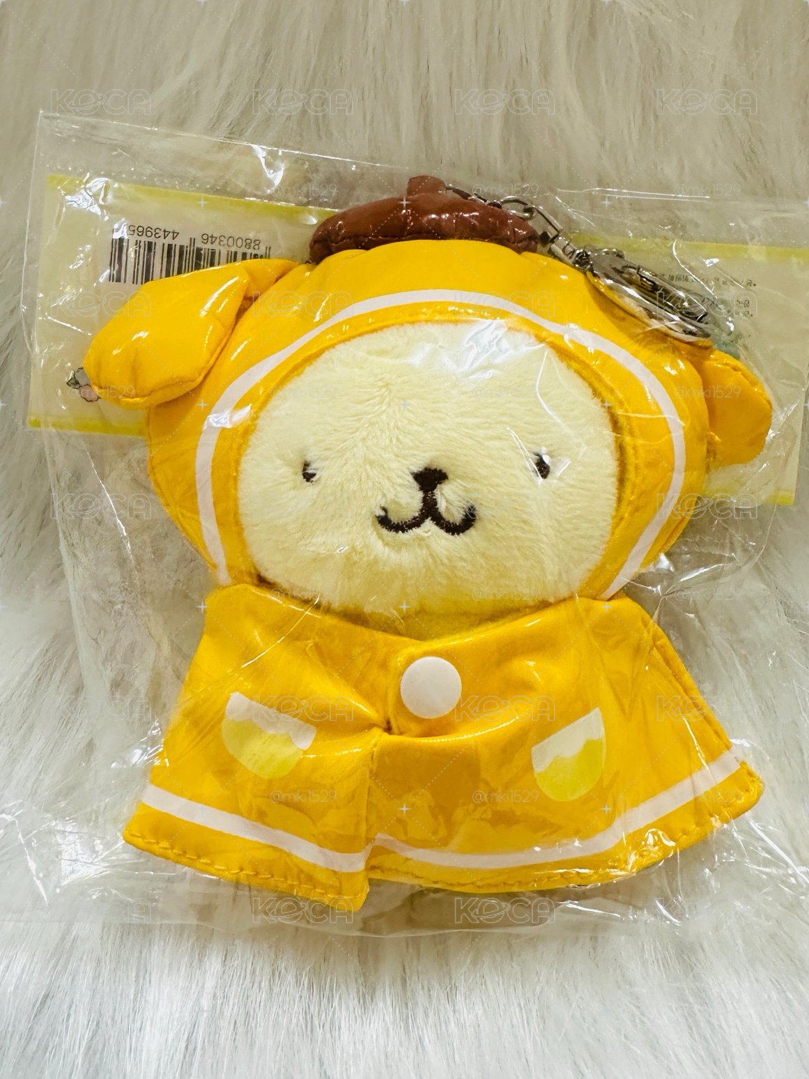 OY 雨衣 吊娃 