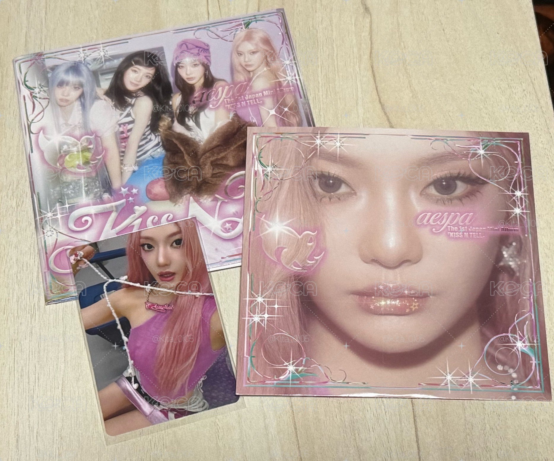 KISS N TELL Poster Ver 寧封寧卡