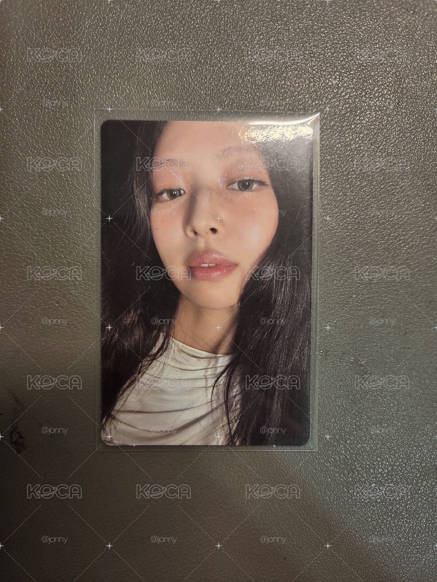 blackpink Jennie Lisa 朴彩英 solo小卡