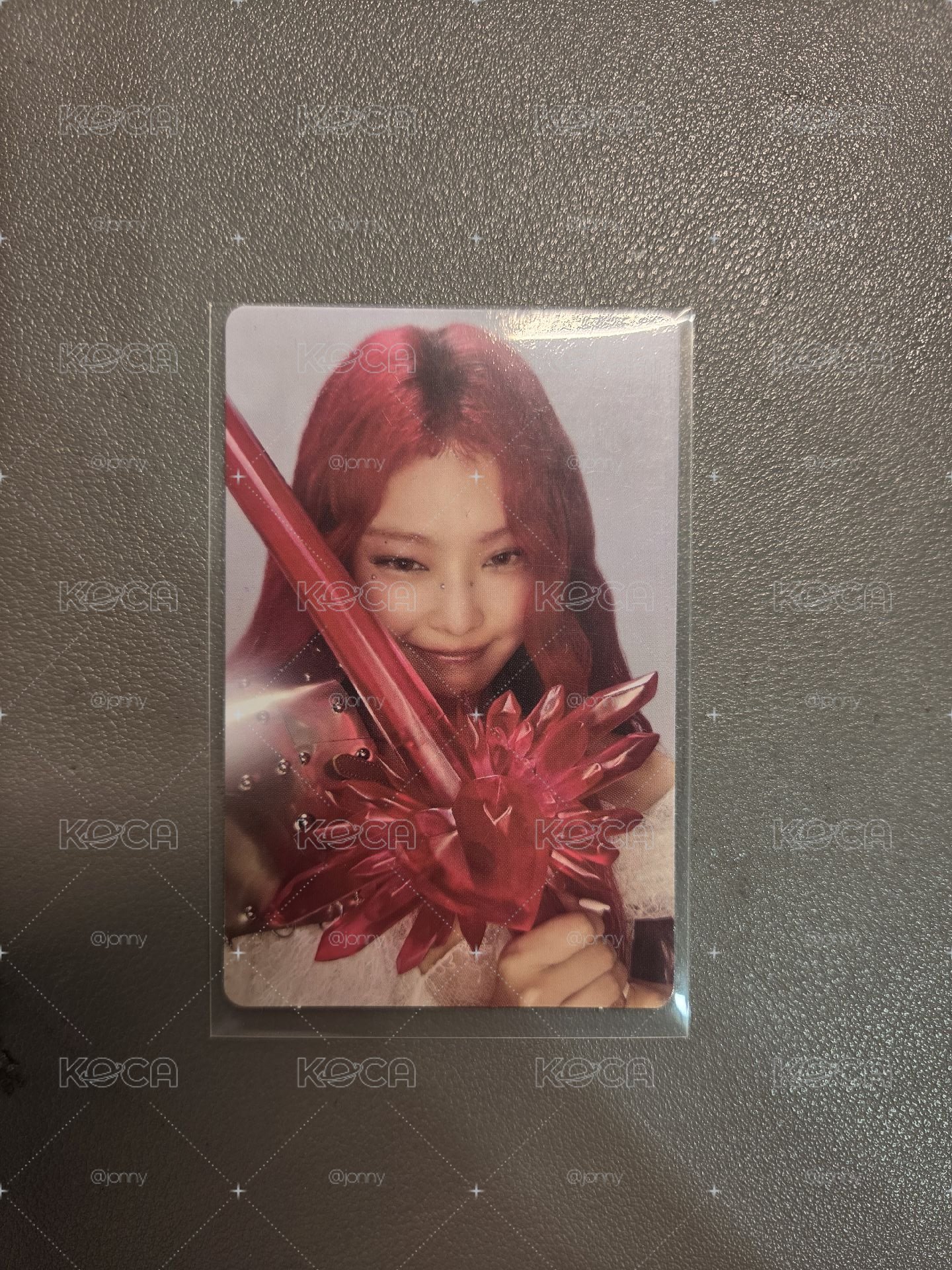 blackpink Jennie Lisa 朴彩英 solo小卡