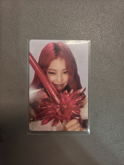 blackpink Jennie Lisa 朴彩英 solo小卡