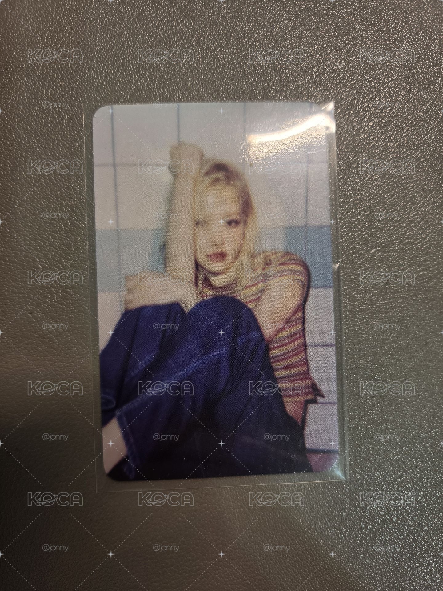 blackpink Jennie Lisa 朴彩英 solo小卡