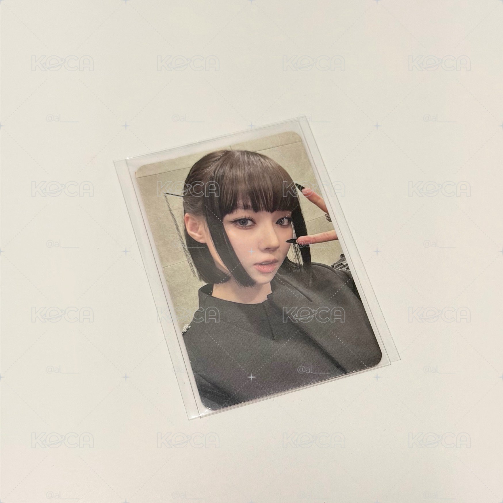 aespa Winter GOT the beat Stamp On It stamp Ver. 專輯小卡 