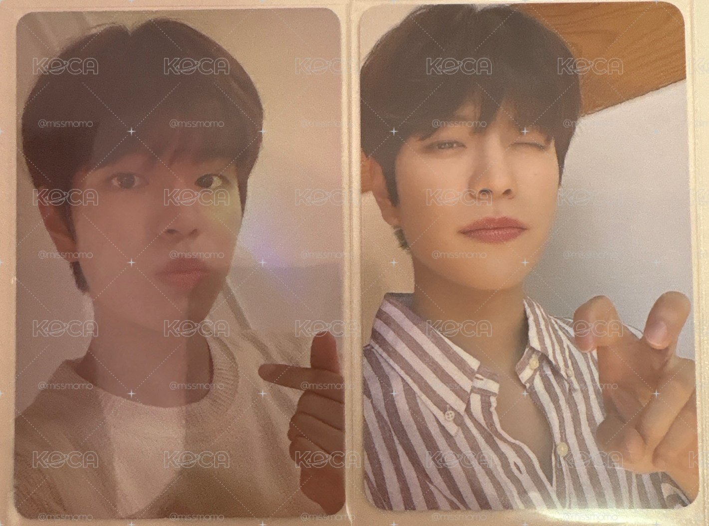 Stray kids 金昇玟 NACIFIC 2.0 14.0 代言卡
