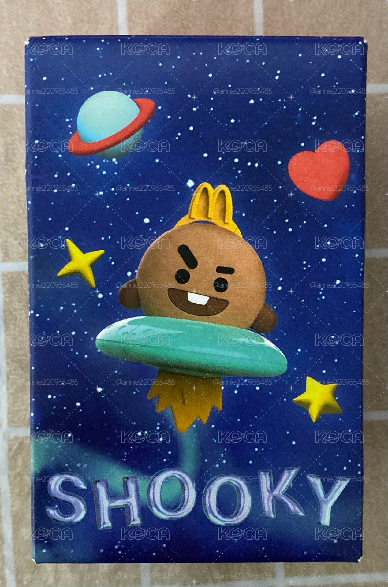 麥當勞SHOOKY公仔🍪