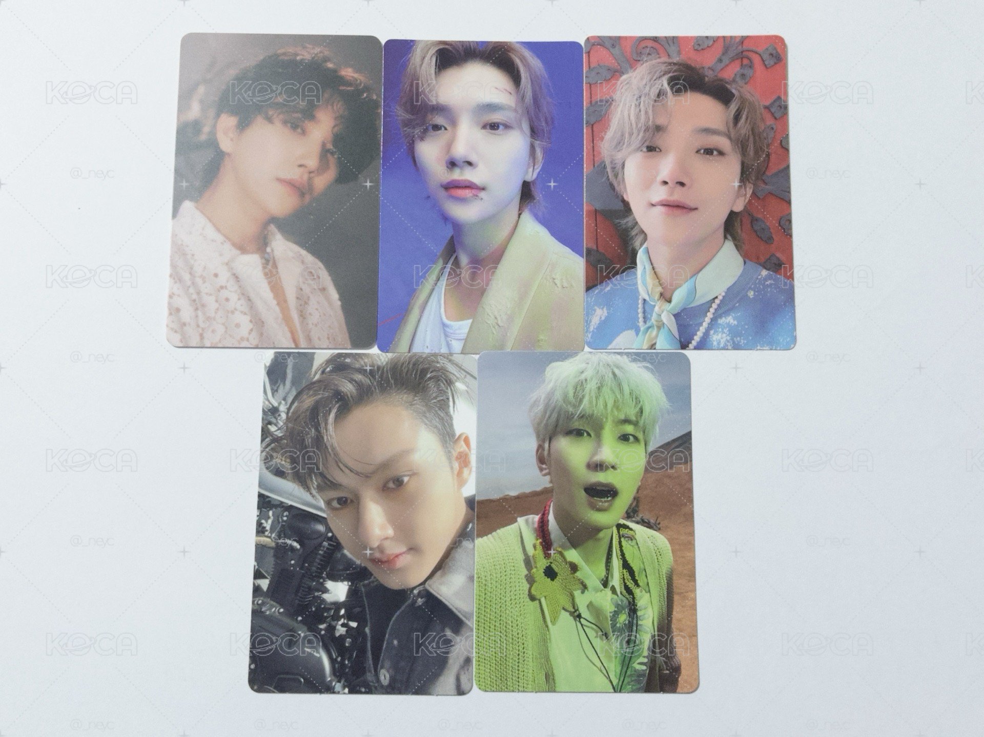 SEVENTEEN | 正四 專卡