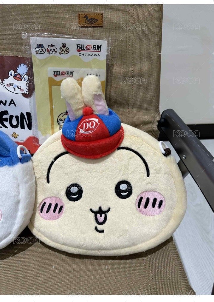 DQ兔兔包包+透卡