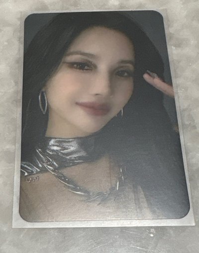 正規二 愛豆驛站 2.0簽售卡 中背