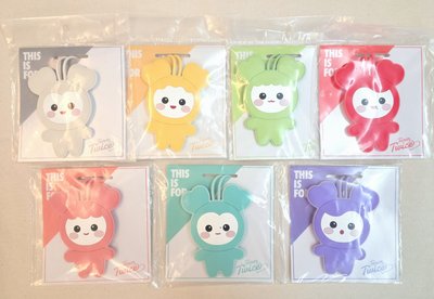 TWICE 新國立 行李吊牌