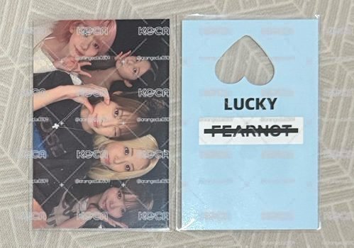 團+lucky