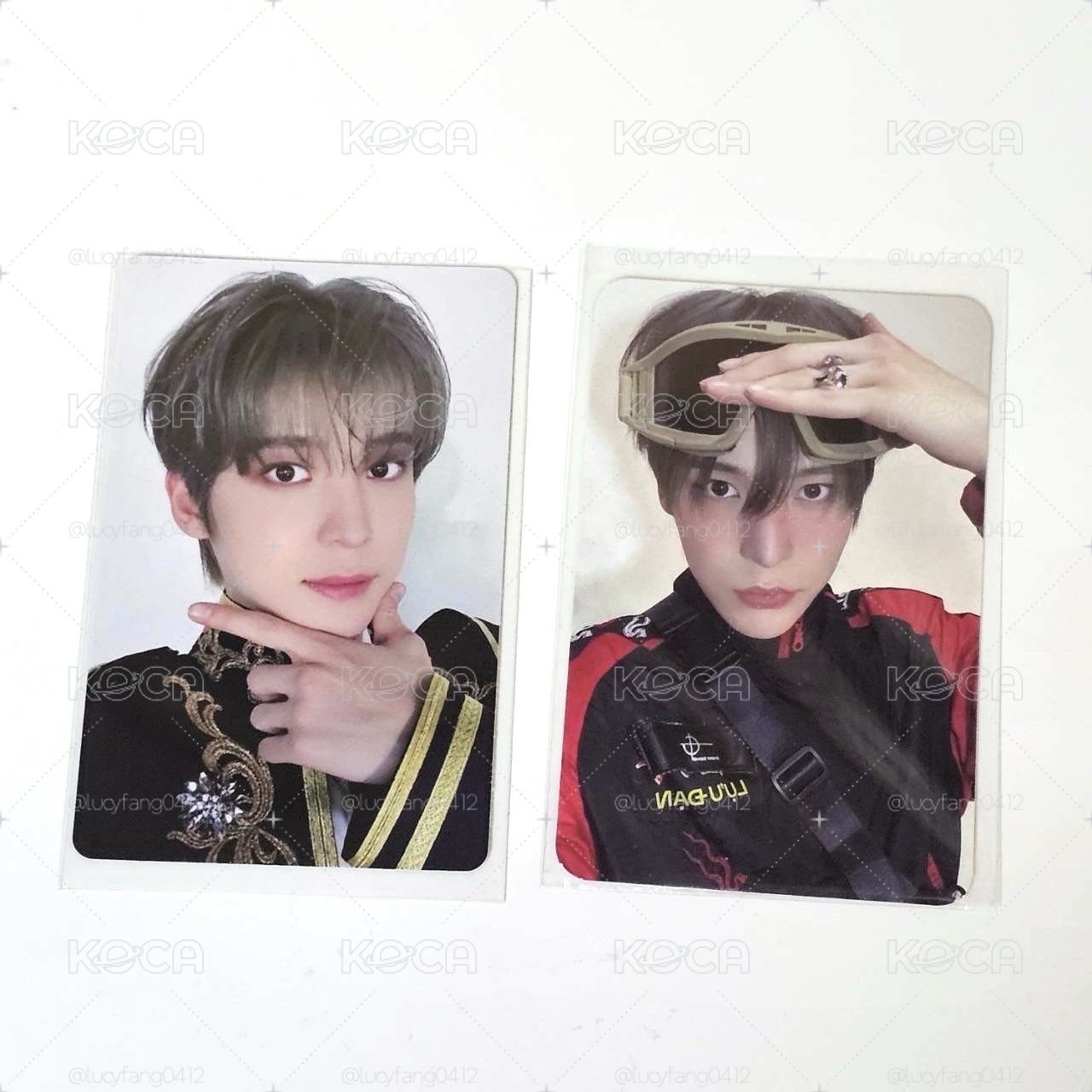ATEEZ 潤浩 軍裝潤 護目鏡潤