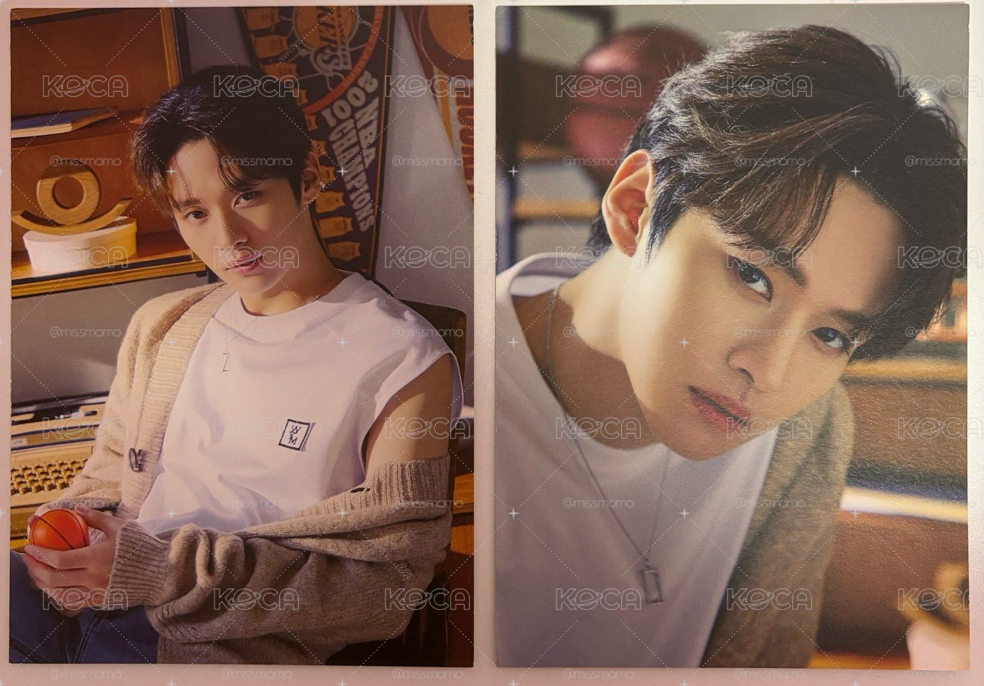Stray kids 李旻浩 2021 年曆 明信片 