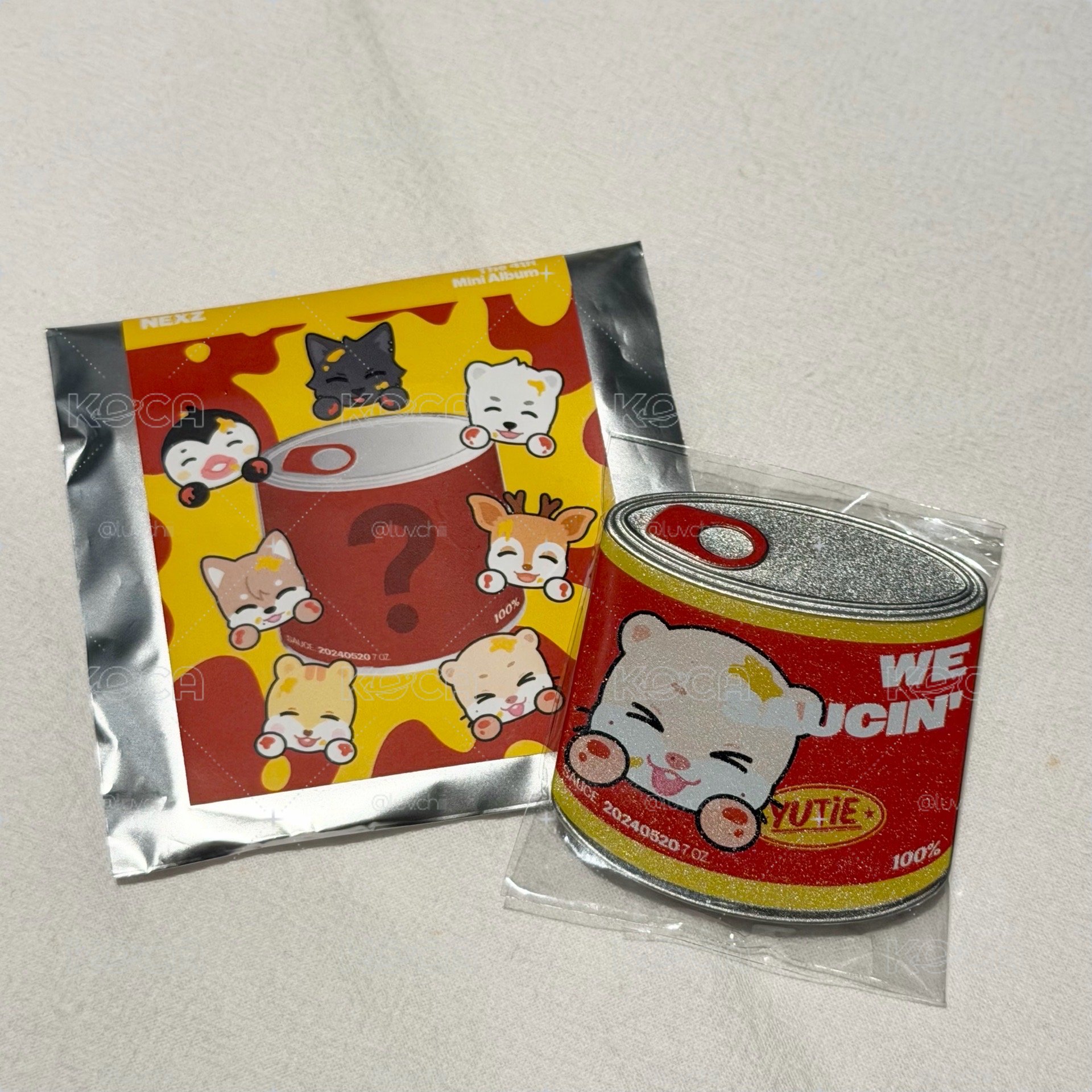 SAUCIN’ 快閃店徽章 YUTiE