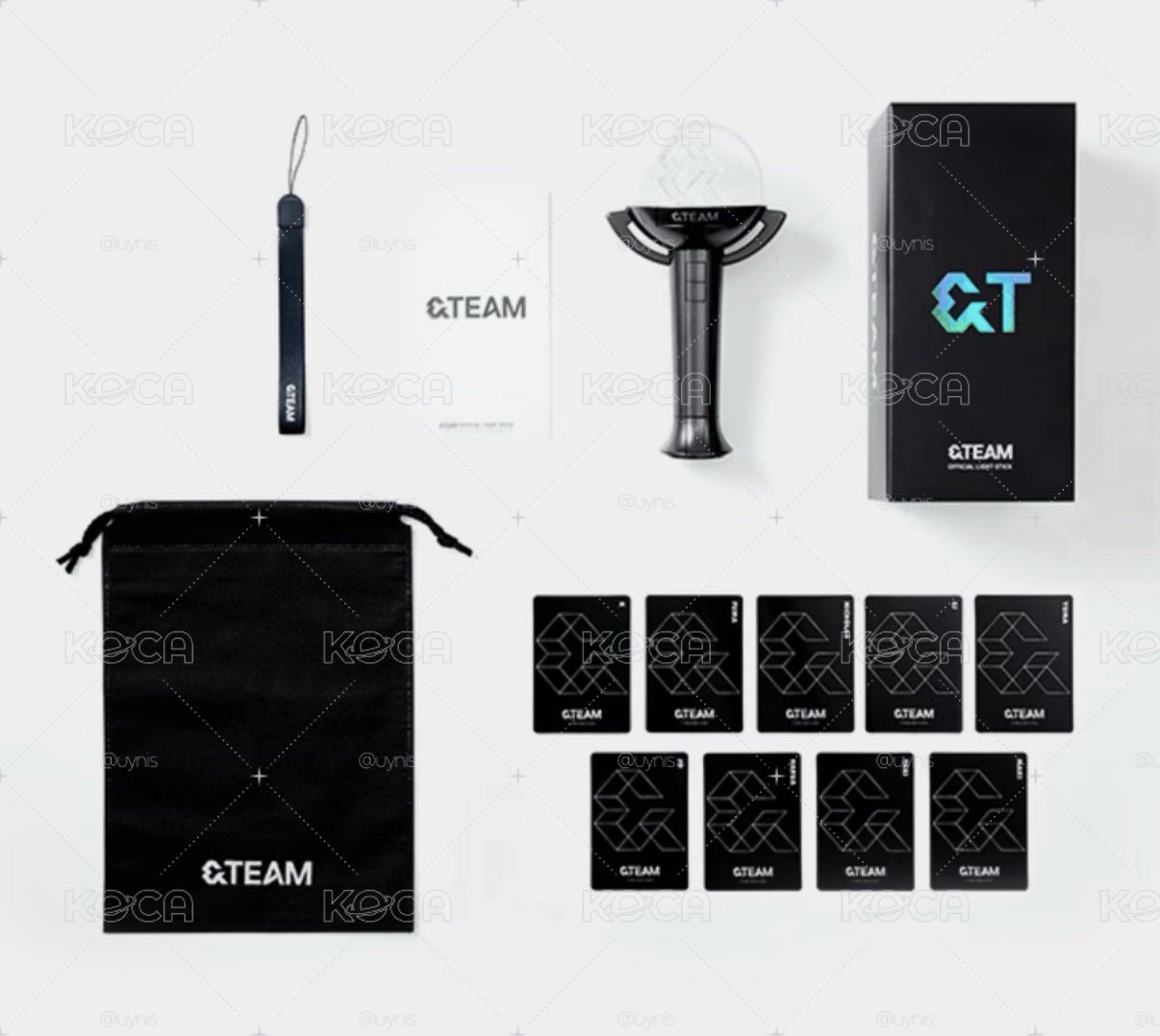&team一代手燈