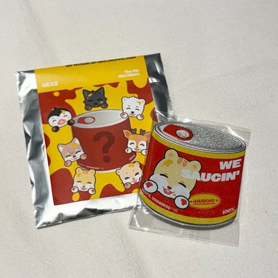 SAUCIN’ 快閃店徽章HYUROMI