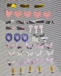 兩週年組合款 彩帶 