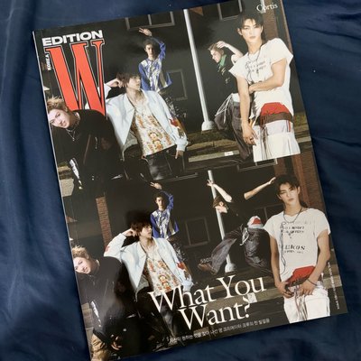 CORTIS W雜誌25.10 B版(二手)