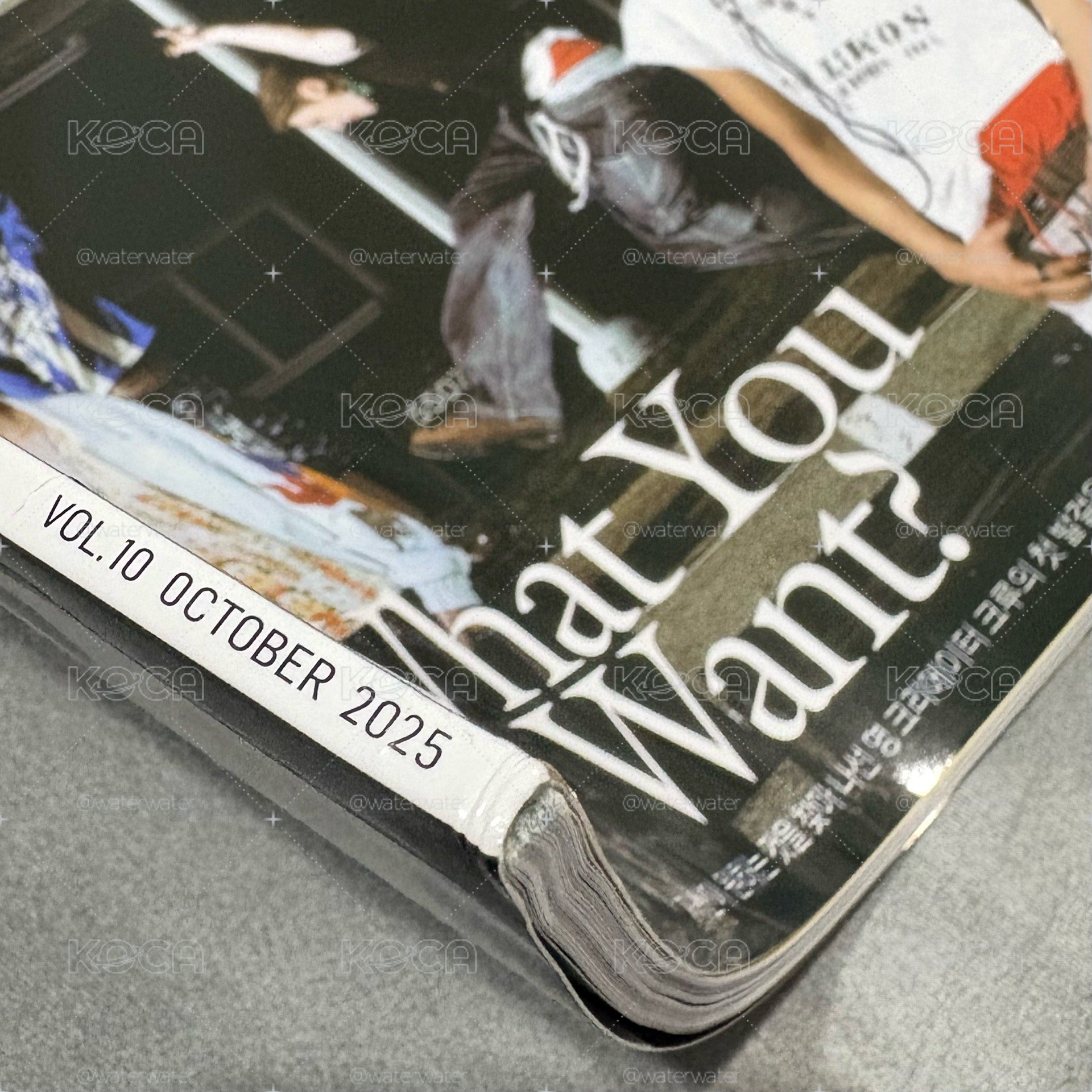 CORTIS W雜誌25.10 B版(二手)