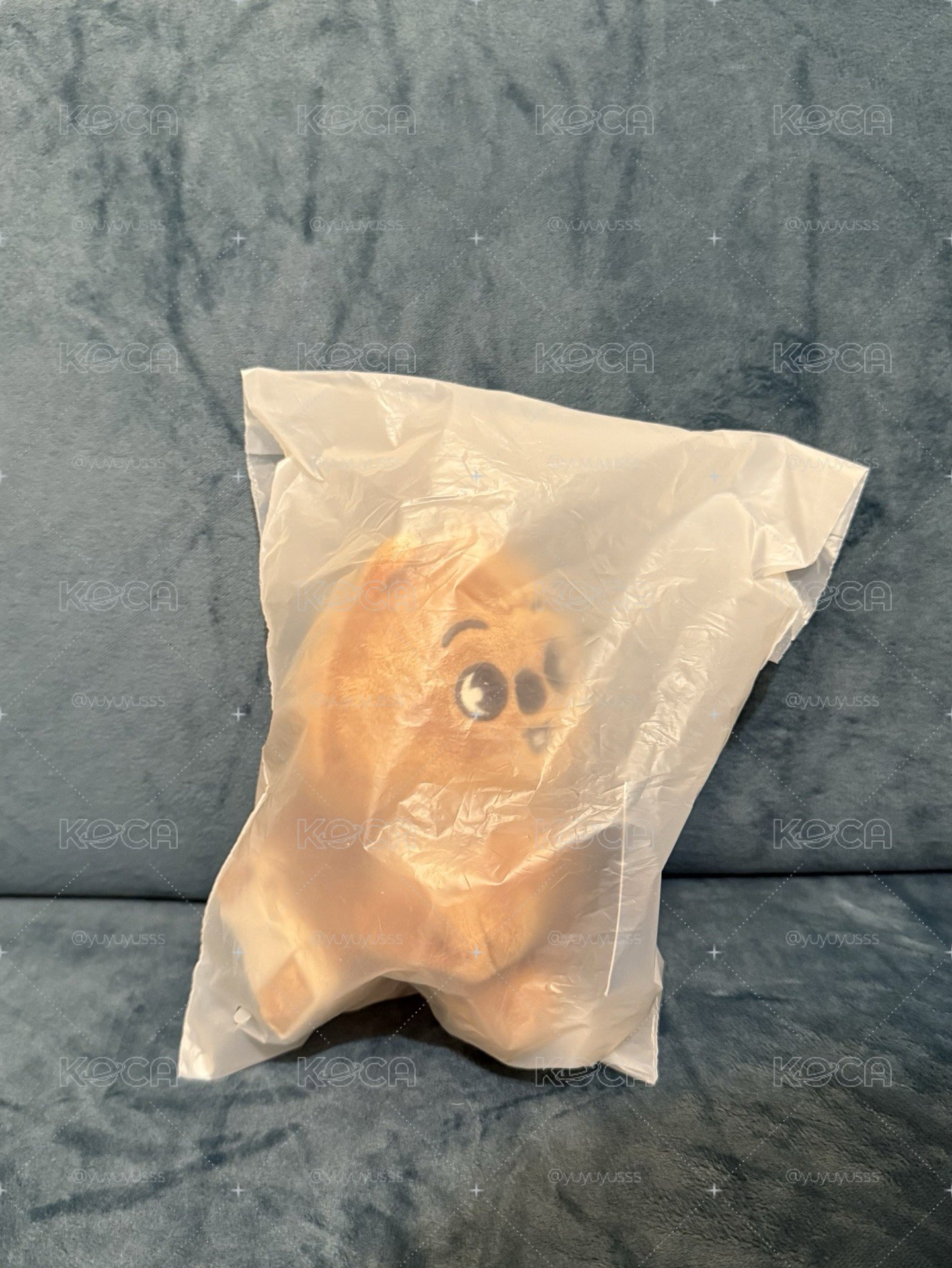 SKZOO 全球快閃店 旻城手燈娃 伸縮卡套