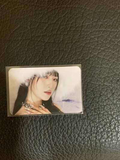 舒華周邊卡