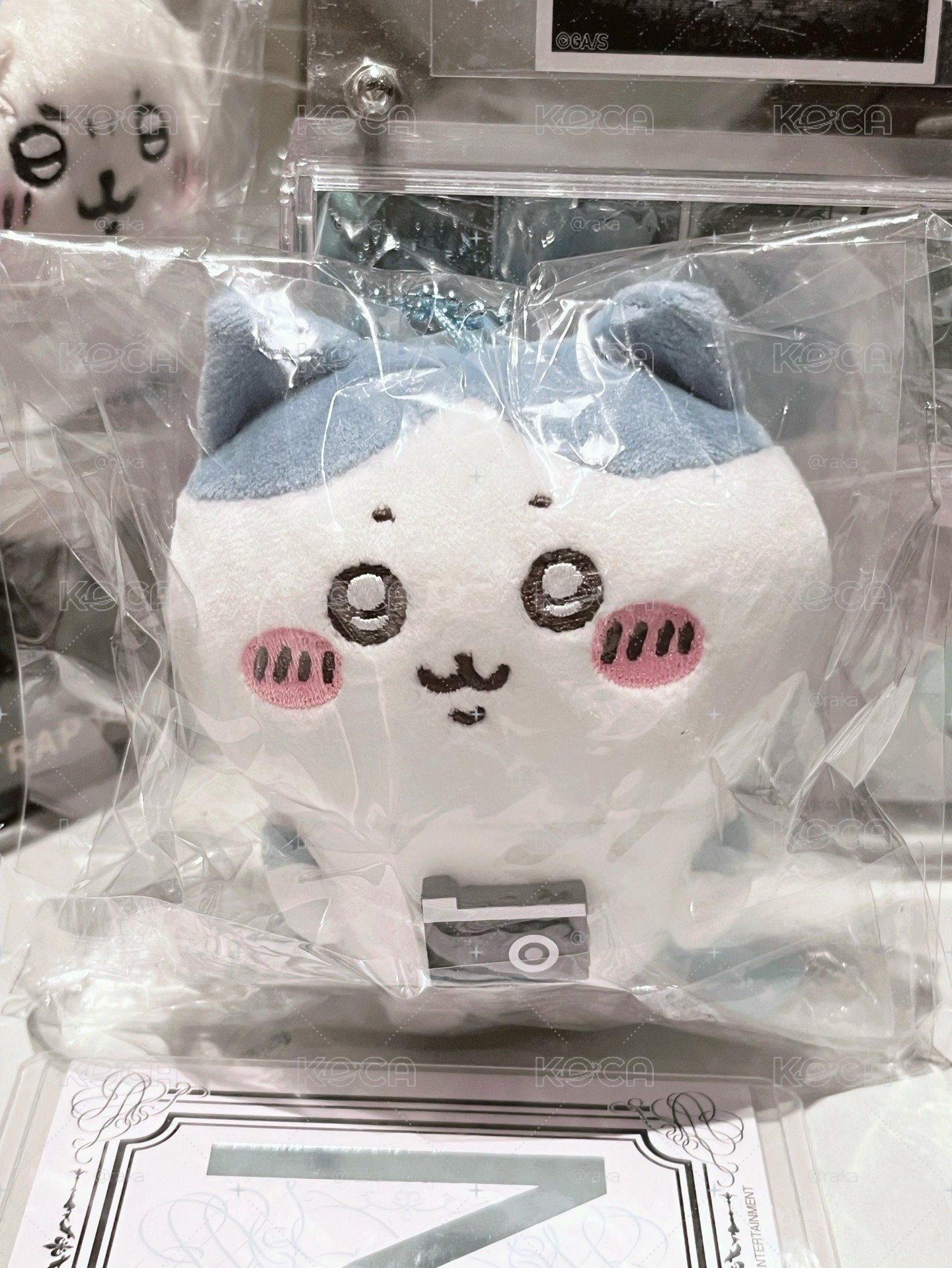 出遊小八 🈶原袋、吊牌未拆