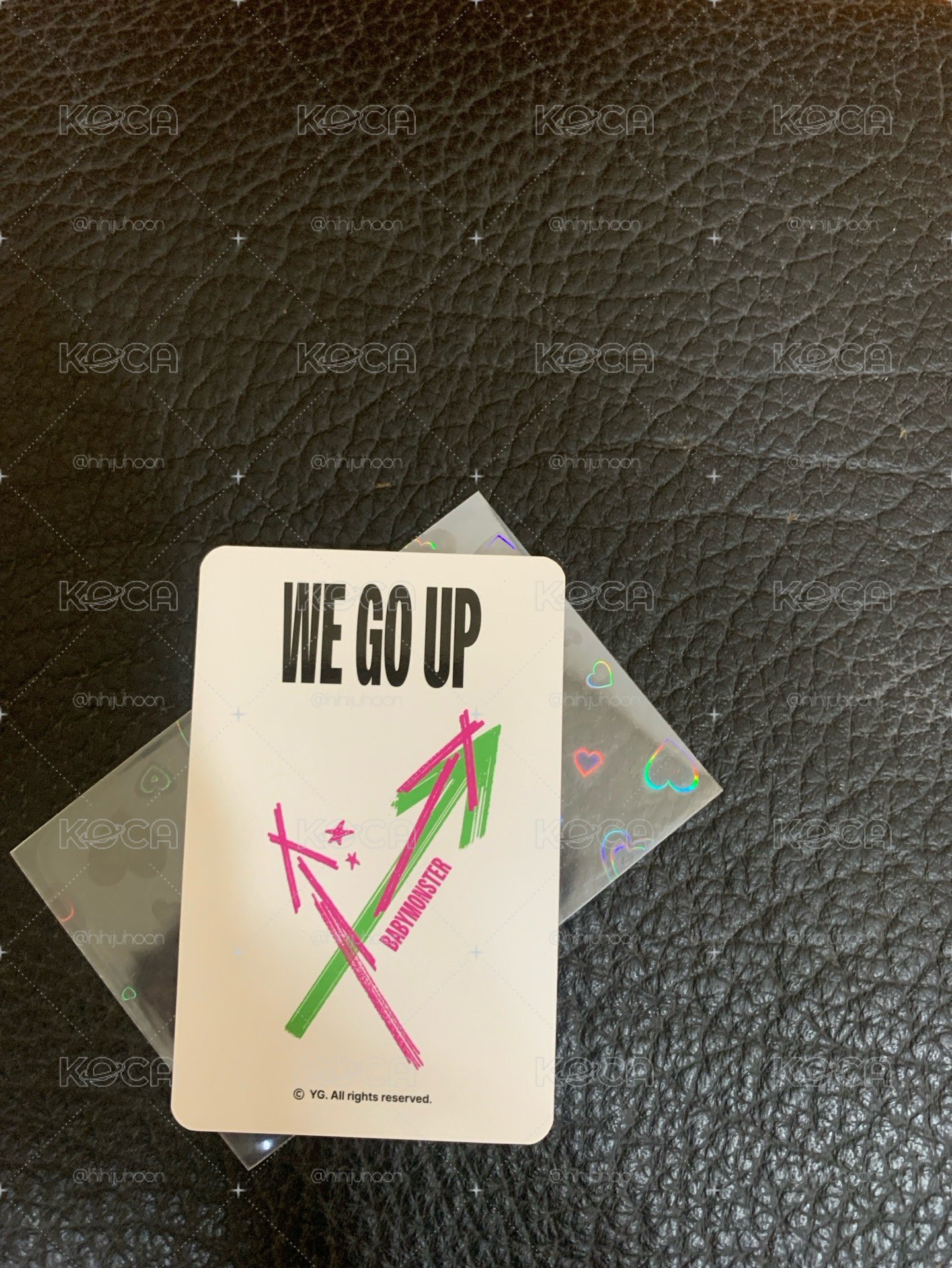 WE GO UP