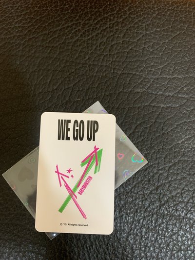 WE GO UP
