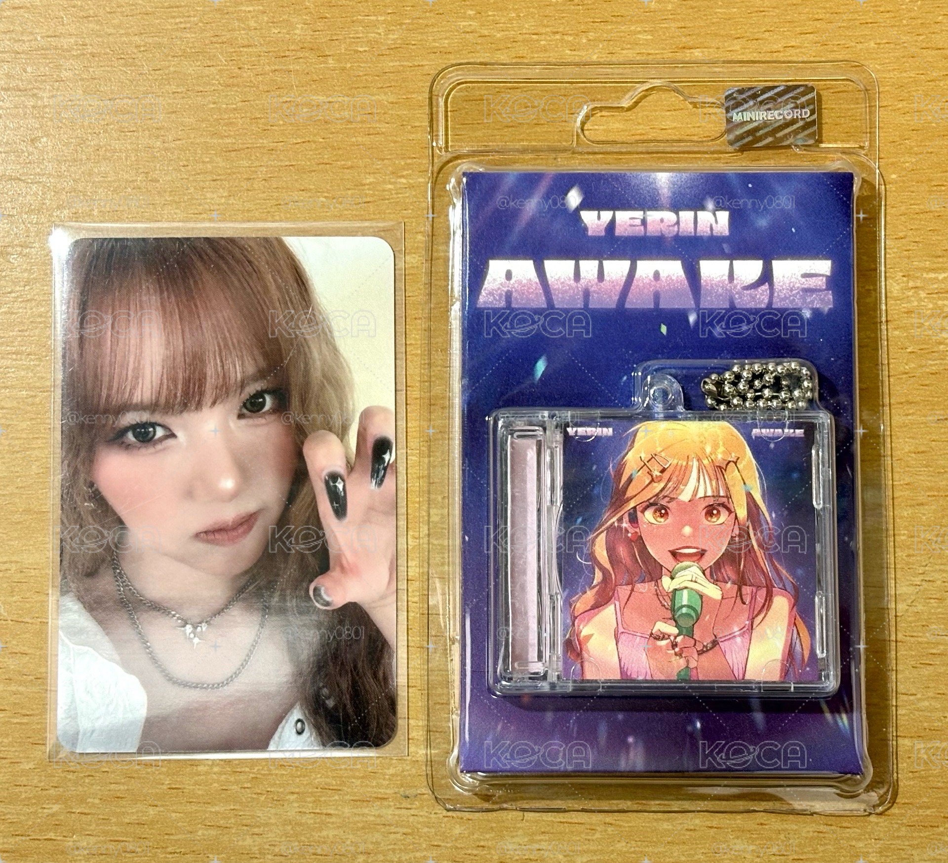 GFRIEND 小女友 Yerin 鄭睿隣 Awake 第一張單曲 電子專 已拆 全專 專輯