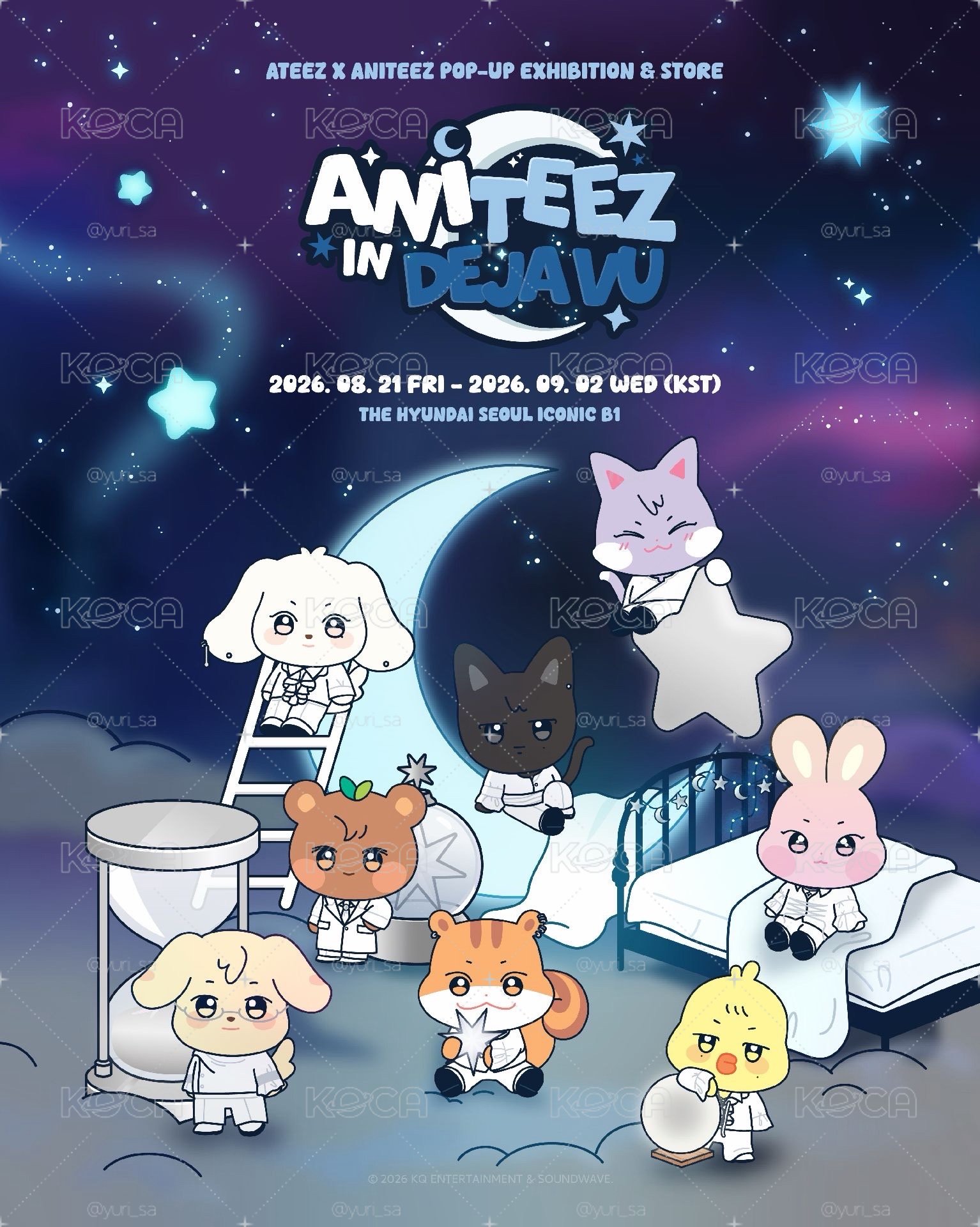 🍓ANITEEZ IN DEJAVU 小卡