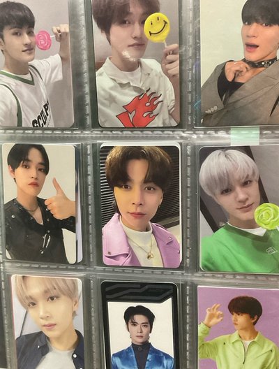 NCT小卡們