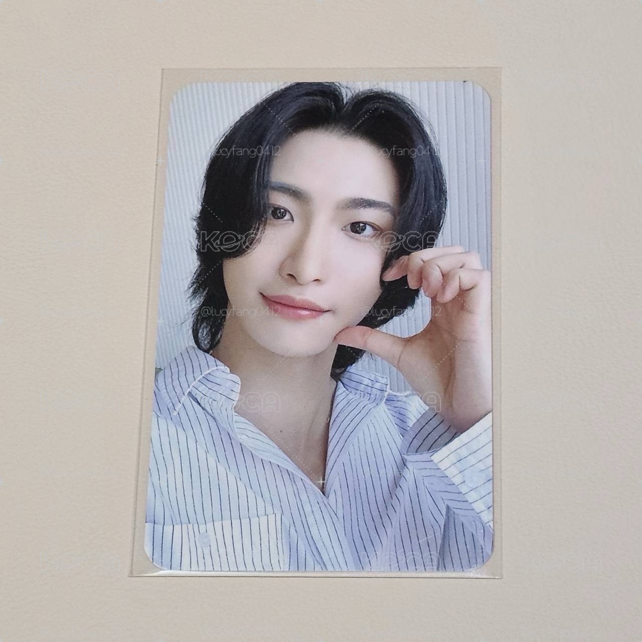 ATEEZ 星化 SEONGHWA ANITEEZ IN ICE CITY 滿額卡 