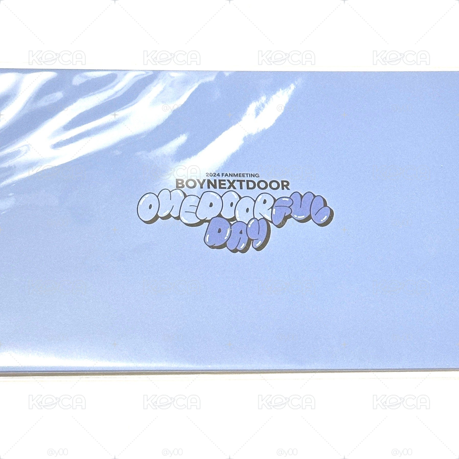 ⟡ BND ⟡ ONEDOORFUL DAY 貼紙組