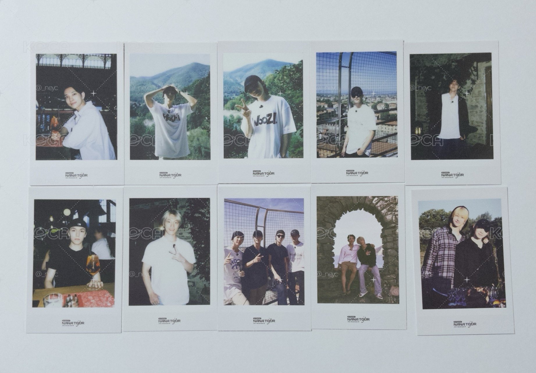 SEVENTEEN | NANA TOUR 周邊卡 