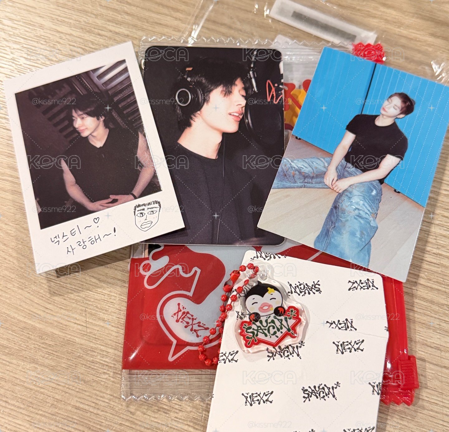 SAUCIN PHOTO PACK全專