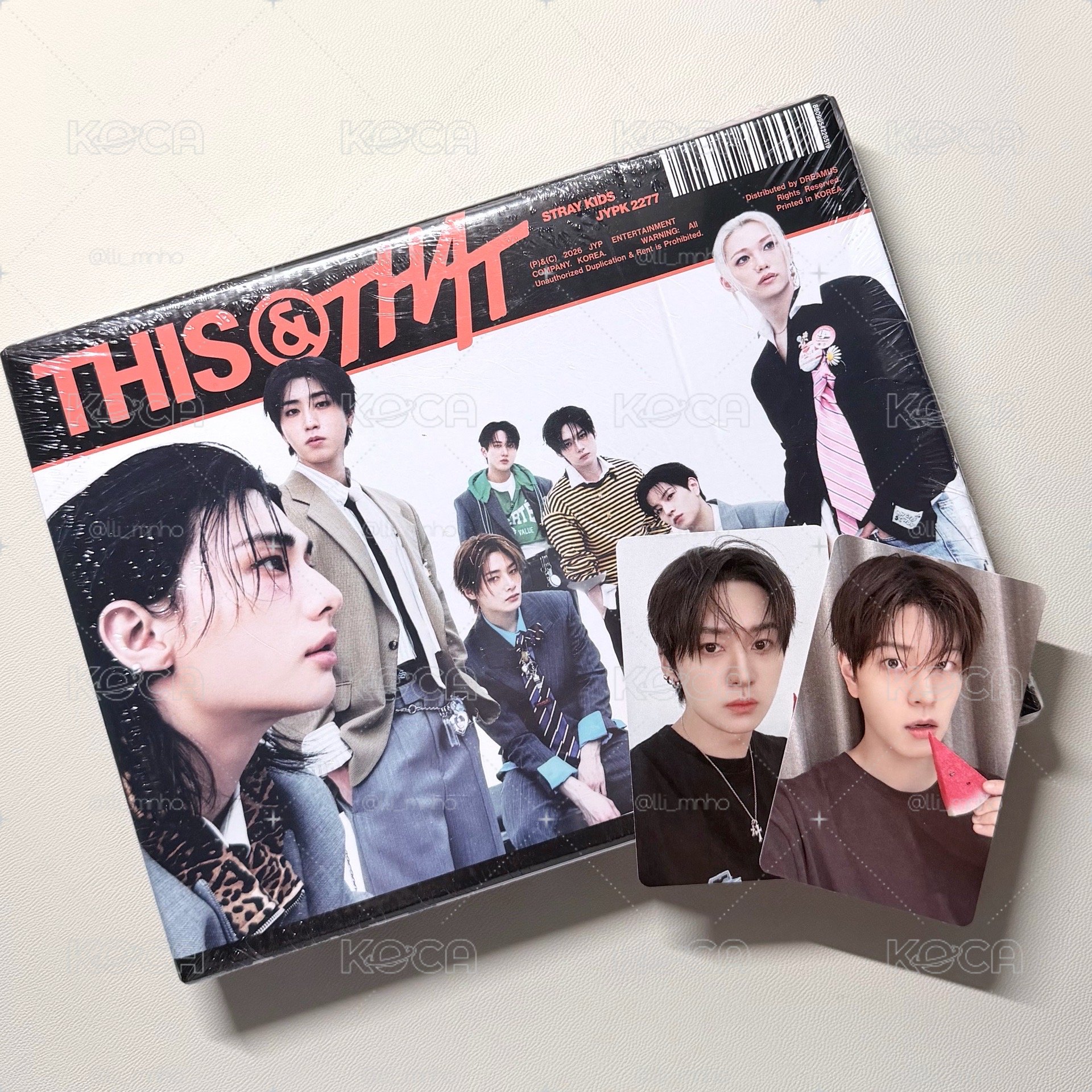 THIS&THAT THIS ver未拆專&fans旻玟