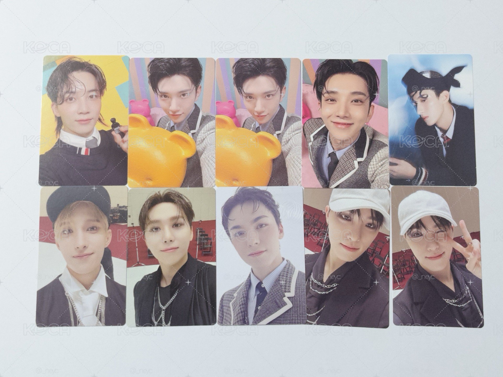 SEVENTEEN | 精選專 專卡