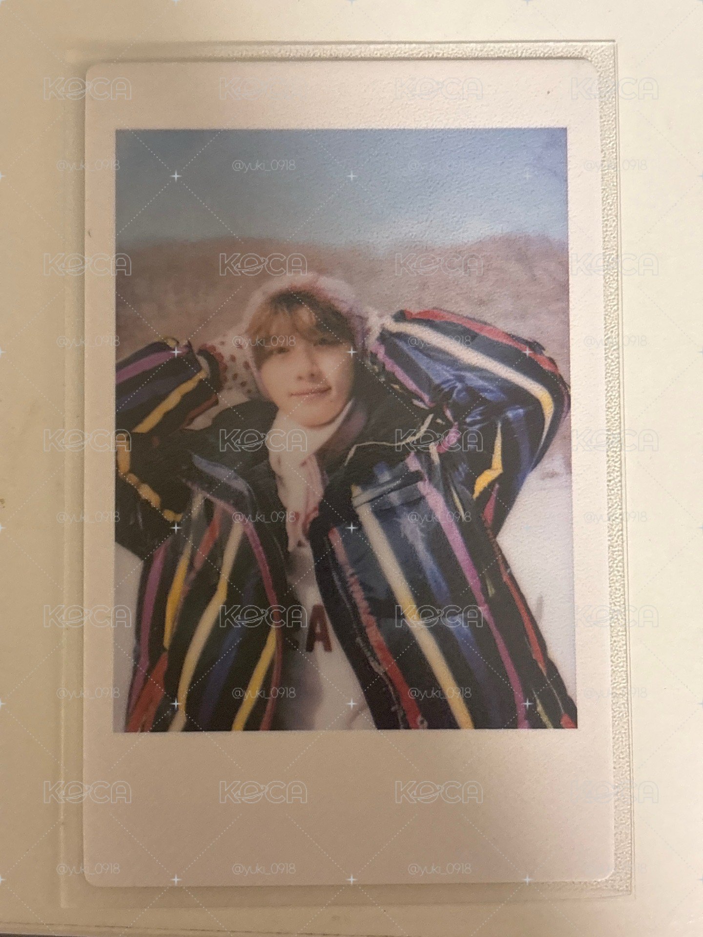 小丁 冬日記憶 拍立得 💛