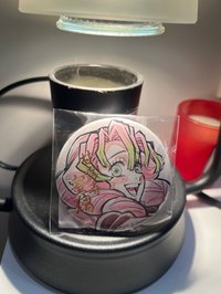 蜜璃金簽徽章