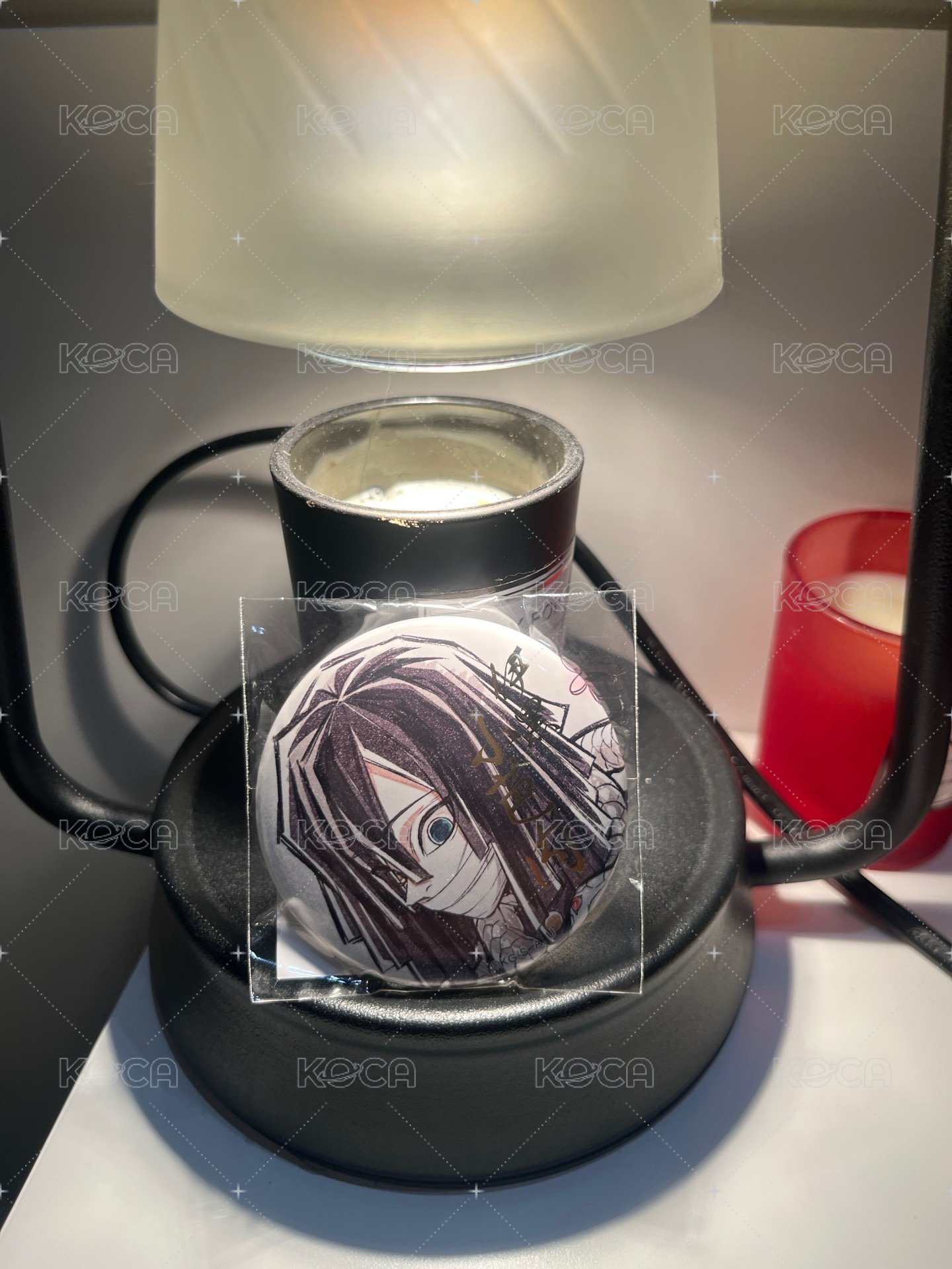小芭內金簽徽章