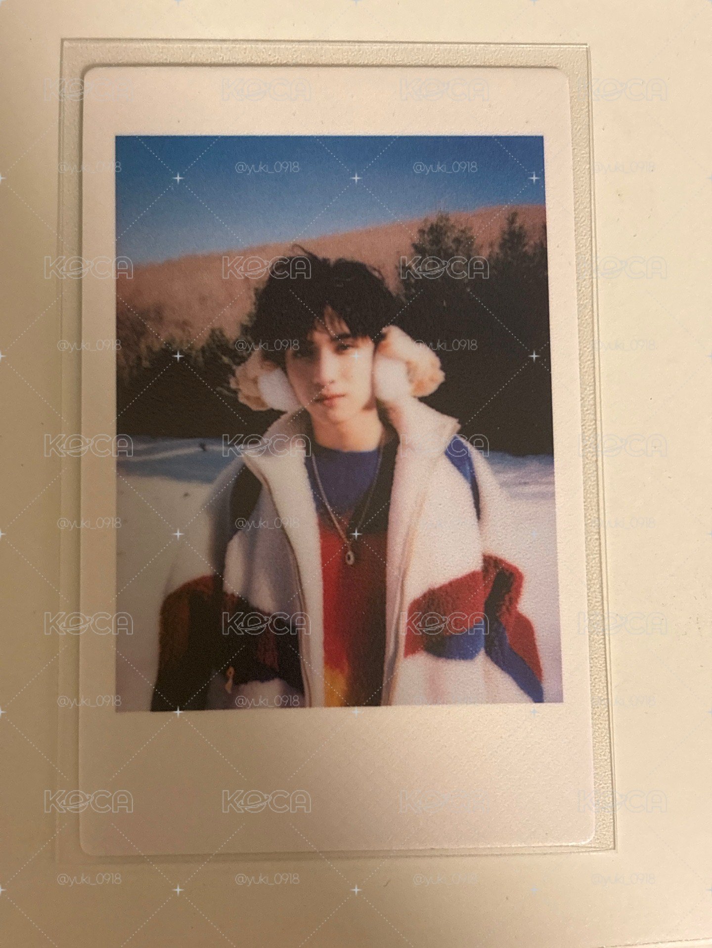 浩翔 冬日記憶 拍立得 ❤️