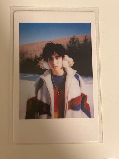 浩翔 冬日記憶 拍立得 ❤️