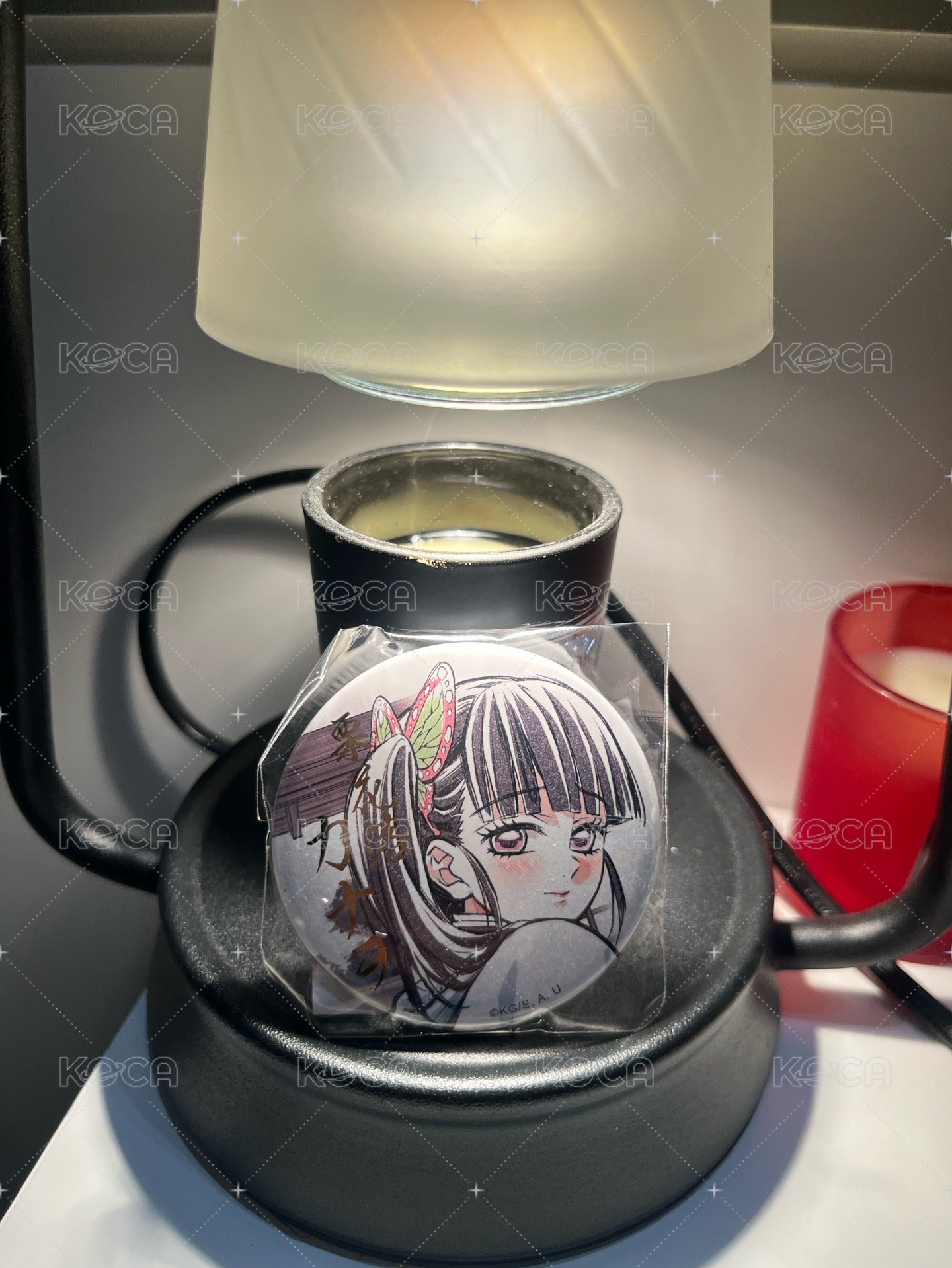 香奈呼金簽徽章