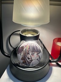 香奈呼金簽徽章