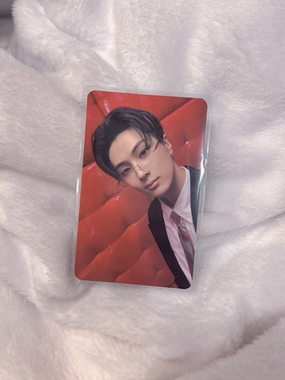 上班族Jay / 正一weverse特典卡