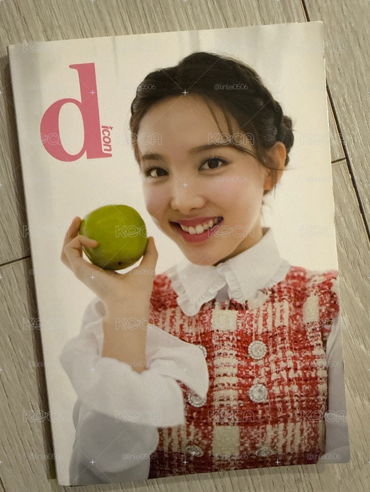 娜璉 D社明信片組